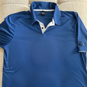 Oakley Golf Polo, L, never worn